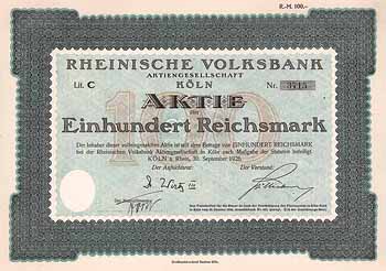 Rheinische Volksbank AG