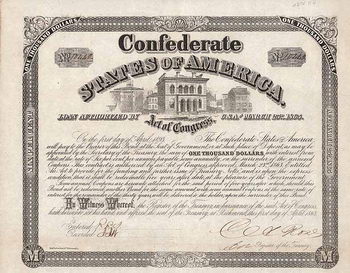 Confederate States of America, Cr. 130 A (R4) - Ball 265 (R3+)