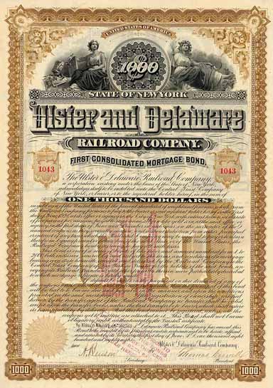 Ulster & Delaware Railroad