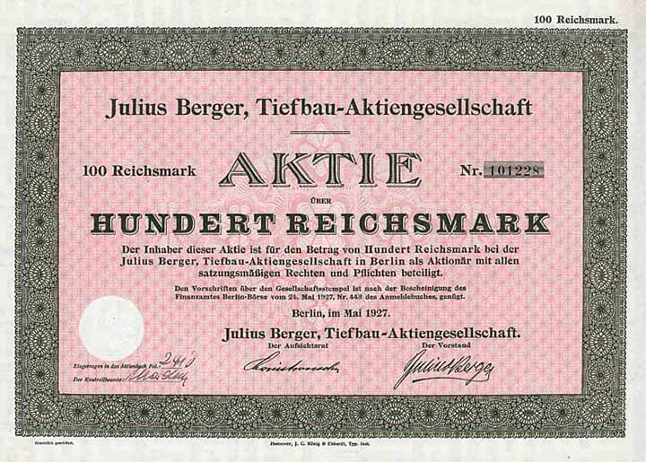 Julius Berger Tiefbau-AG