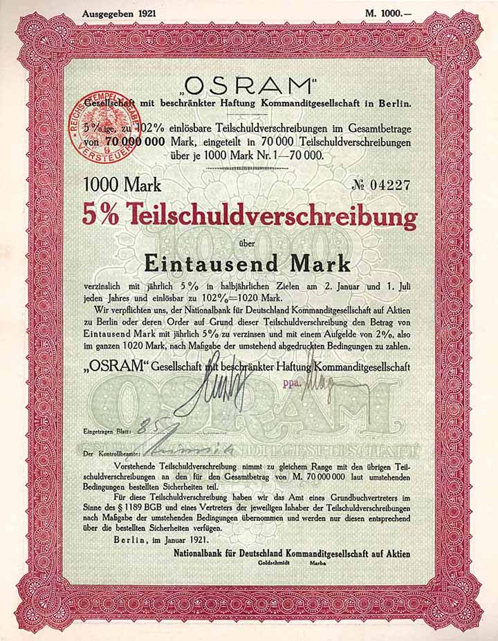 OSRAM GmbH KG