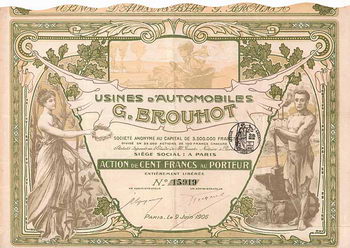 Usines d'Automobiles G. Brouhot S.A.