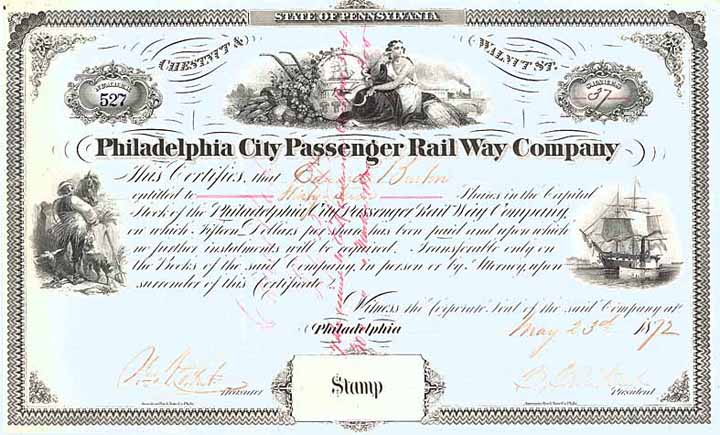 Philadelphia City Passenger Rail Way