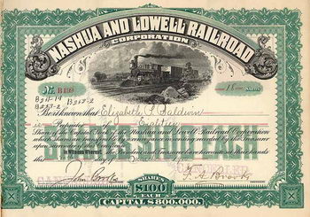 Nashua & Lowell Railroad