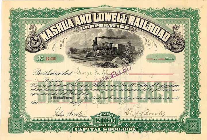 Nashua & Lowell Railroad