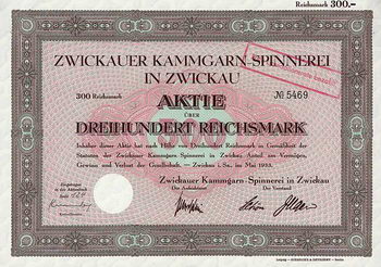 Zwickauer Kammgarn-Spinnerei