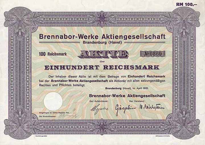 Brennabor-Werke AG