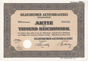 Hildesheimer Aktienbrauerei