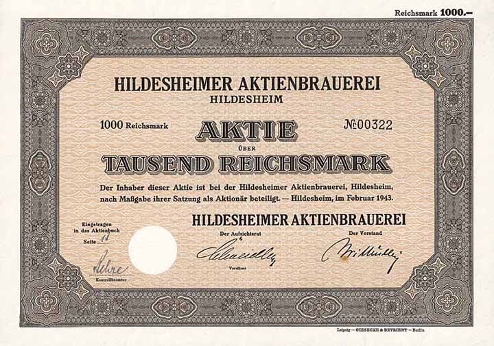 Hildesheimer Aktienbrauerei