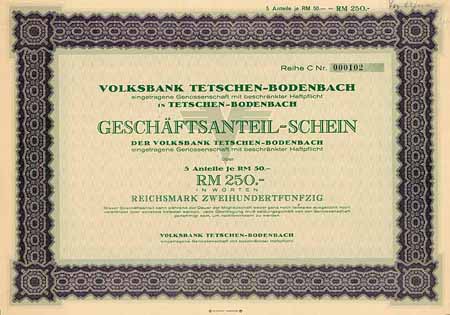 Volksbank Tetschen-Bodenbach eGmbH
