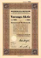 Haeberlein-Metzger Vereinigte Nrnberger Lebkuchen- & Schokoladen-Fabriken AG