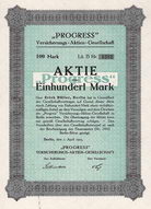 �Progress� Versicherungs-AG