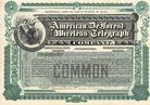 American DeForest Wireless Telegraph Co.