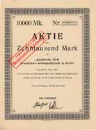 Kochstra�e 33/34 Grundst�cks-AG