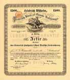 Friedrich Wilhelm, Preussische Lebens- und Garantie-Versicherungs-AG