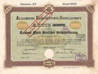 Allgemeine Elektricit�ts-Gesellschaft