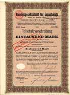 Handelsgesellschaft f�r Grundbesitz