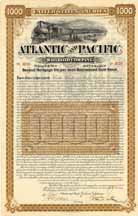 Atlantic & Pacific Railroad Co. (Western Division)