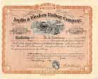 Joplin & Western Railway