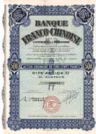 Banque Franco-Chinoise pour le Commerce & lIndustrie