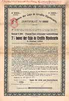 Caja de Credito Hipotecario, Bank fr Chile und Deutschland