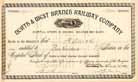North & West Branch Railway