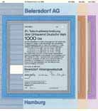 Beiersdorf AG (3 St�cke)