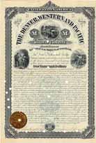 Denver, Western & Pacific Railway