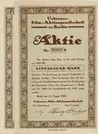Uebersee-Film-AG (2 Stcke)