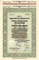 Lübecker Hypothekenbank AG (2 Stücke)