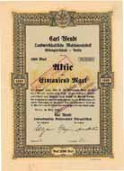 Carl Wendt Landwirtschaftliche Maschinenfabrik AG