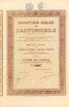 Comptoir Belge de LAutomobile S.A.