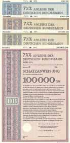 Deutsche Bundesbahn (4 Stcke)