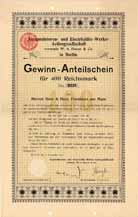 Accumulatoren- und Electricit�ts-Werke AG vormals W. A. Boese & Co.
