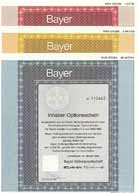 Bayer AG (3 Stücke)