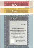 Bayer AG (3 Stcke)