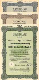 F. Schichau AG (3 Stcke)