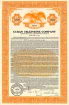 Cuban Telephone Co.