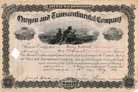 Oregon & Transcontinental Co. (OU Henry Villard)