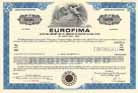 EUROFIMA (European Company for the Financing of Railroad Rolling Stock)