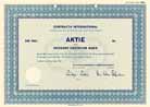 Contracta International Immobilien AG Stuttgart