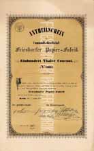 Friesdorfer Papier-Fabrik