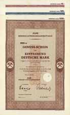 ILSE Bergbau-AG (3 St�cke)