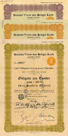 Deutscher Verein vom Heiligen Lande (3 St�cke)