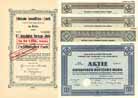 K�lnische Gummif�den-Fabrik vormals Ferd. Kohlstadt & Co. (10 St�cke)