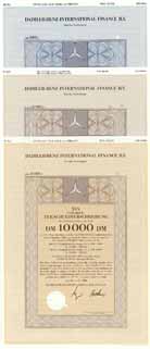 Daimler-Benz International Finance B.V. (3 St�cke)