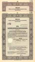 MIAG M�hlenbau und Industrie GmbH (2 St�cke)