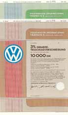 Volkswagen International  Finance N.V. (2 St�cke)