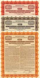 Rheinisch-Westf�lisches Elektrizit�tswerk AG (Rhine-Westphalia Electric Power Corp.) (3 St�cke)