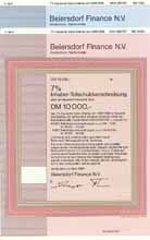 Beiersdorf Finance N.V. (2 St�cke)